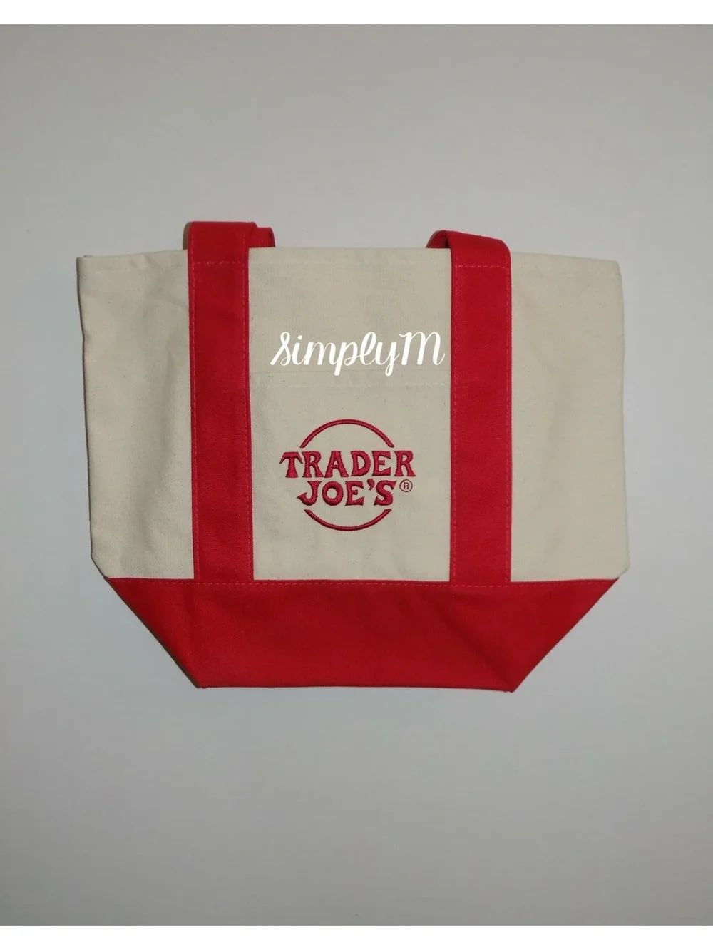 Trader Joe’s Mini Canvas Totes & Micro Totes With Grocery Bag Bundle- 9 total - Picture 6 of 9